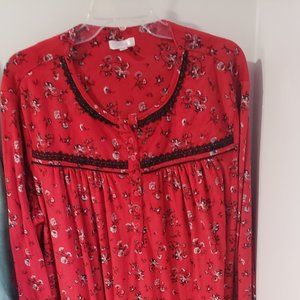 Grandma the big bad wolf nightgown little red riding hood Halloween costume